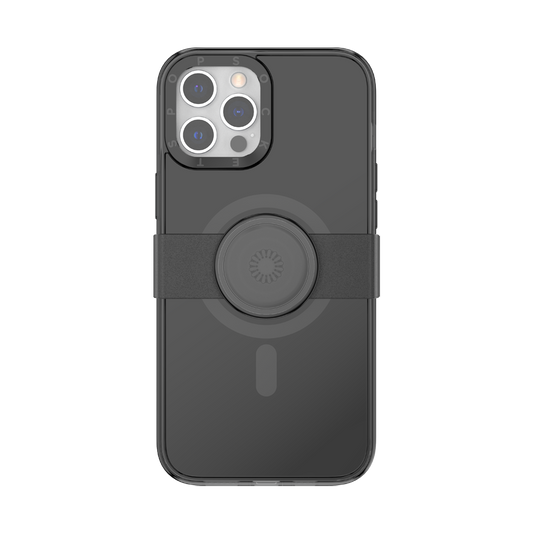 PopSockets PopCase MagSafe for iPhone 12 Pro Max - Black