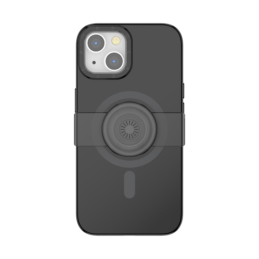 PopSockets PopCase MagSafe for iPhone 13 - Black