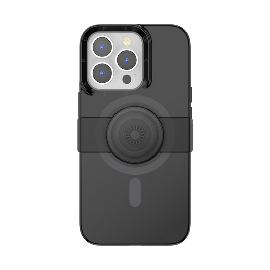 PopSockets PopCase MagSafe for iPhone 13 Pro - Black