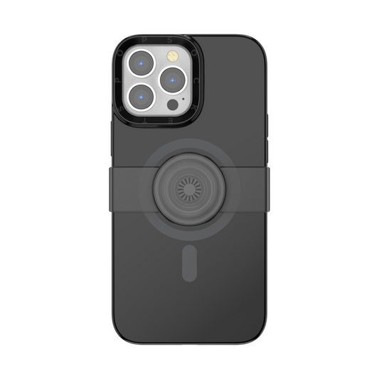 PopSockets PopCase MagSafe for iPhone 12/13 Pro Max - Black