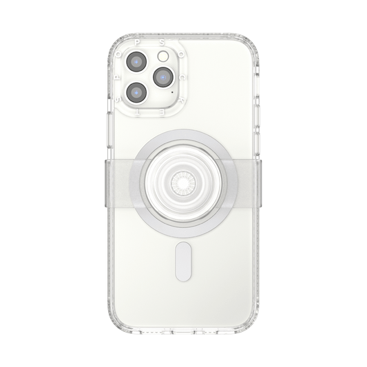 PopSockets PopCase MagSafe for iPhone 12 Pro Max- Clear