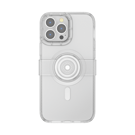 PopSockets PopCase MagSafe for iPhone 12/13 Pro Max- Clear