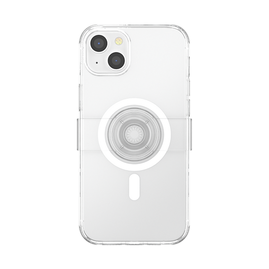 PopSockets PopCase MagSafe for iPhone 14 Plus - Clear