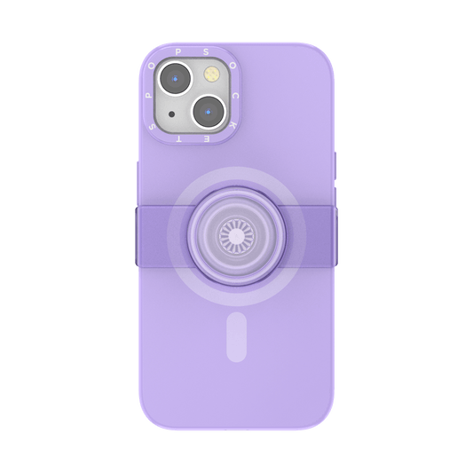 PopSockets PopCase MagSafe for iPhone 13 - Violet