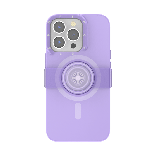 PopSockets PopCase MagSafe for iPhone 13 Pro - Violet