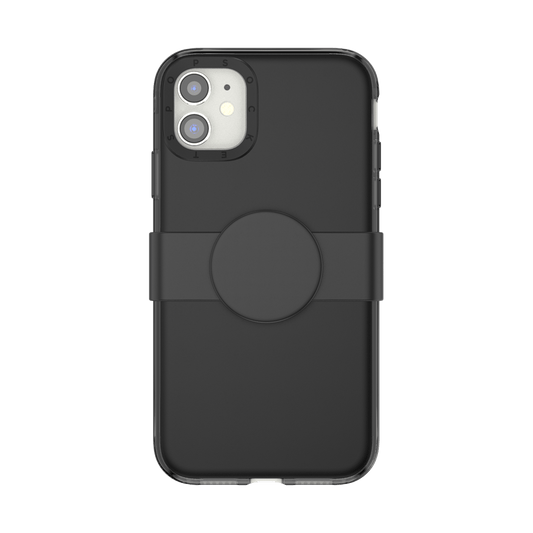 PopSockets PopCase for iPhone XR / 11- Black