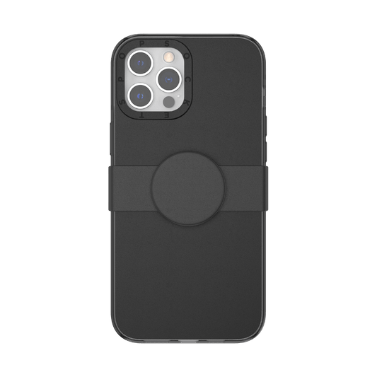 PopSockets PopCase for iPhone 12 Pro Max - Black