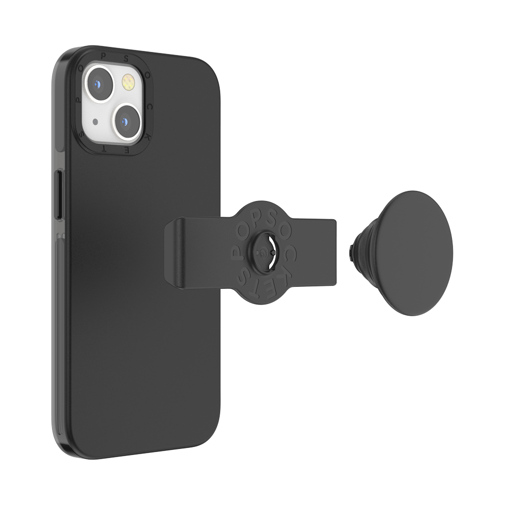 PopSockets PopCase for iPhone 12/13 Pro Max - Black