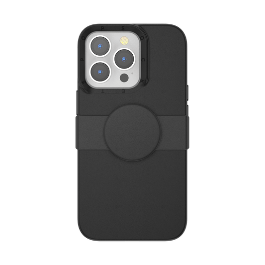 PopSockets PopCase for iPhone 12/13 Pro Max - Black