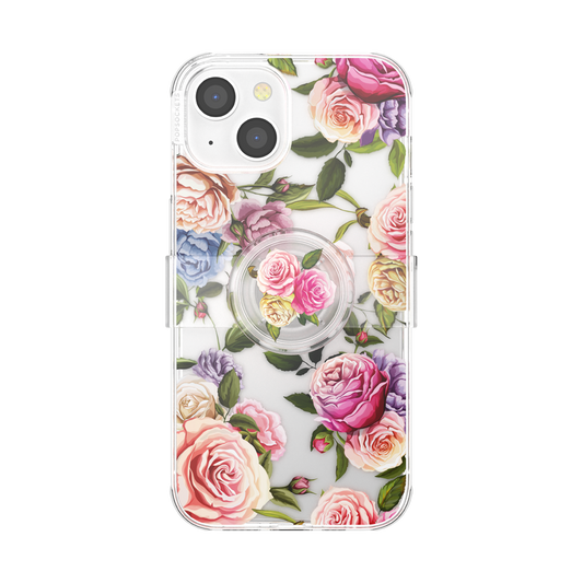 PopSockets PopCase for iPhone 13/14 - Vintage Floral