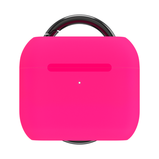 PopSockets AirPod Holder AirPods Holder Pro Neon Pink + PopChain 2 Premium Gunmetal