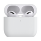 PopSockets AirPod Holder AirPods Holder Pro White + PopChain Premium Gunmetal