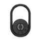 PopSockets AirPod Holder AirPods Holder Pro White + PopChain Premium Gunmetal