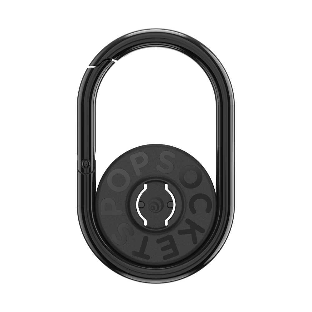 PopSockets AirPod Holder AirPods Holder Pro White + PopChain Premium Gunmetal