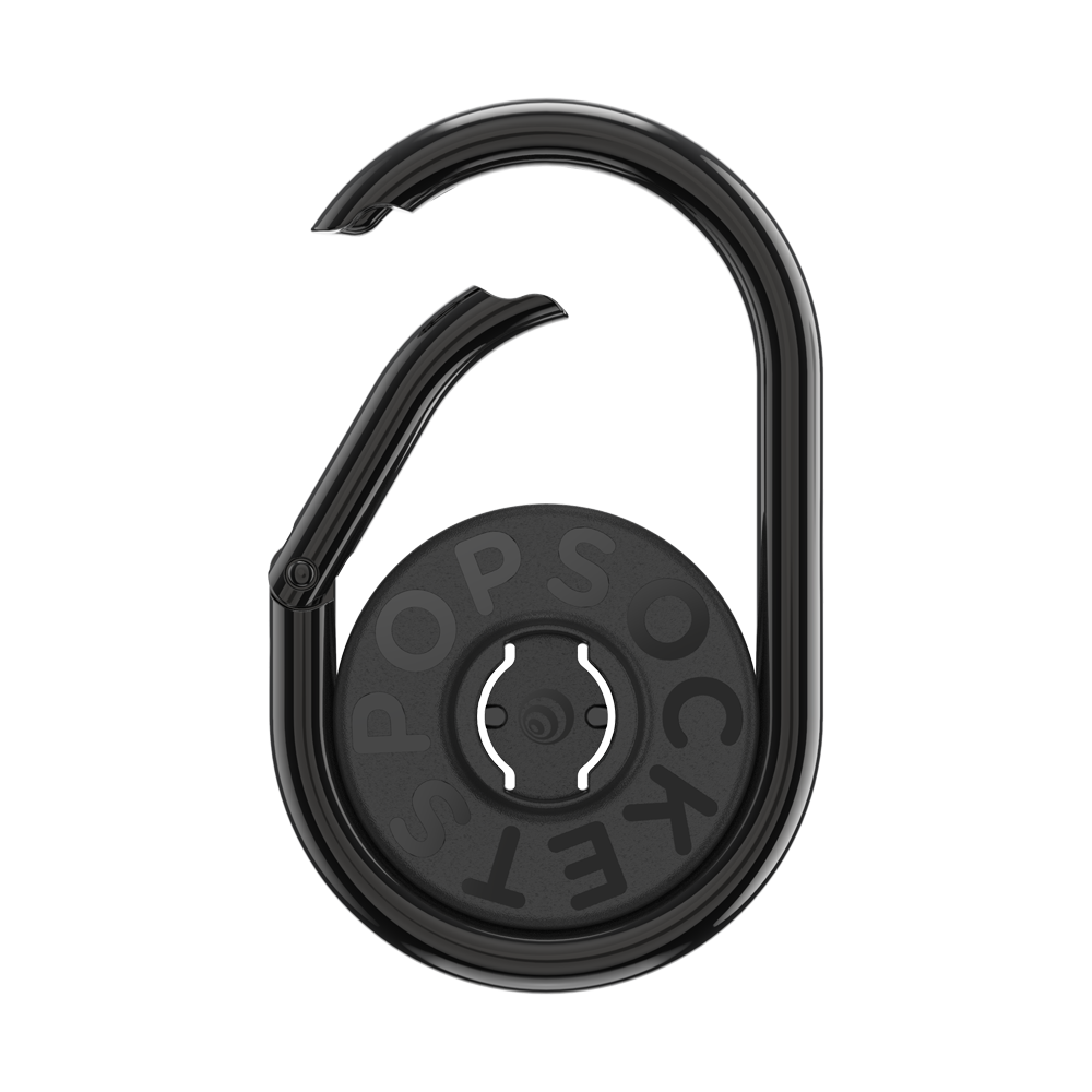 PopSockets AirPod Holder AirPods Holder Pro White + PopChain Premium Gunmetal