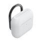 PopSockets AirPod Holder AirPods Holder Pro White + PopChain Premium Gunmetal