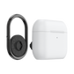 PopSockets AirPod Holder AirPods Holder Pro White + PopChain Premium Gunmetal
