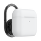 PopSockets AirPod Holder AirPods Holder Pro White + PopChain Premium Gunmetal