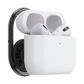 PopSockets AirPod Holder AirPods Holder Pro White + PopChain Premium Gunmetal