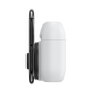 PopSockets AirPod Holder AirPods Holder Pro White + PopChain Premium Gunmetal