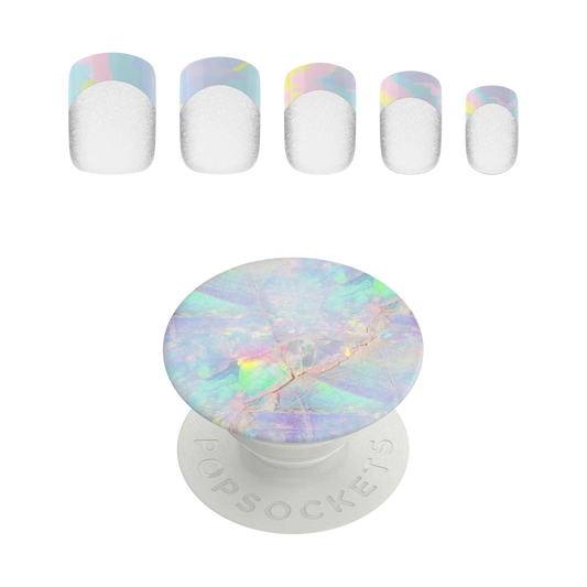PopSockets PopGrip + Nails - Opal Tip