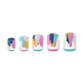 PopSockets PopGrip + Matching Nails - Painterly Pastels (Gloss)