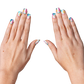 PopSockets PopGrip + Matching Nails - Painterly Pastels (Gloss)
