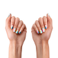 PopSockets PopGrip + Matching Nails - Painterly Pastels (Gloss)