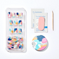 PopSockets PopGrip + Matching Nails - Painterly Pastels (Gloss)