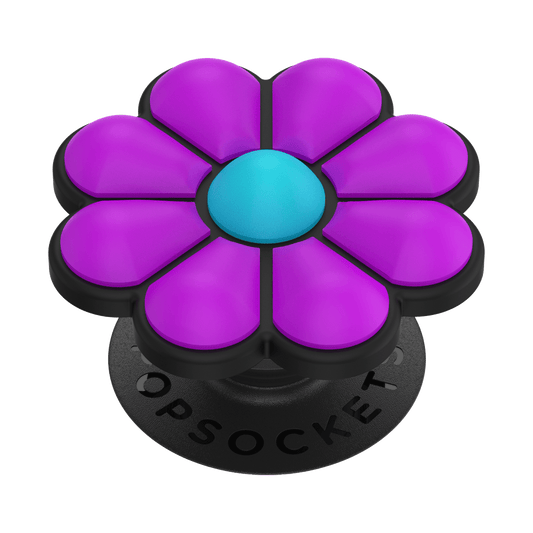 PopSockets PopGrip PopOuts Doodle Daisy Purple