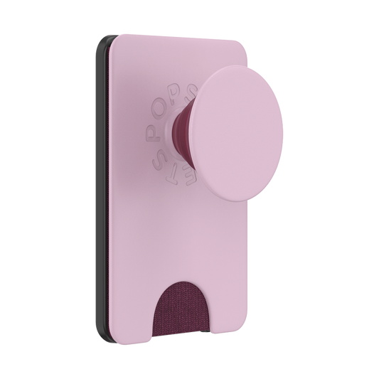 PopSockets PopWallet+ MagSafe Card Holder - Blush Pink