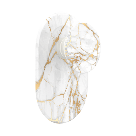 PopSockets PopGrip for MagSafe - Gold Lutz Marble