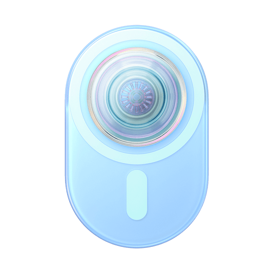 PopSockets PopGrip for MagSafe - Opalescent Blue