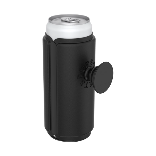 PopSockets PopThirst Slim Can Holder - Black