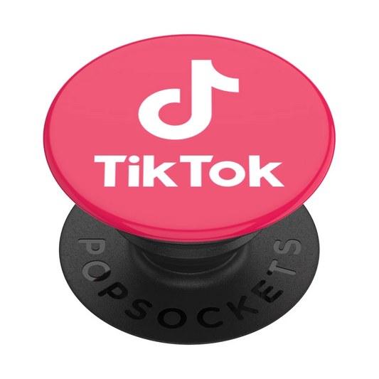 PopSockets PopGrip License TikTok Pink (Gloss)