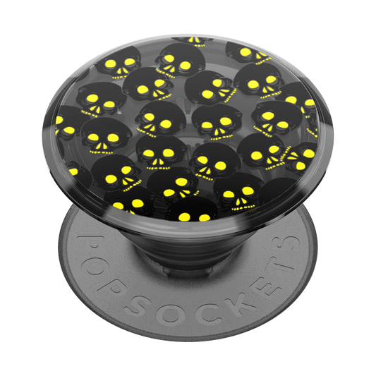 PopSockets PopGrip Standard Translucent Skull Yeah